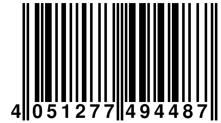 4 051277 494487