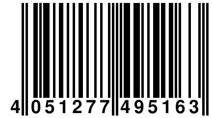 4 051277 495163