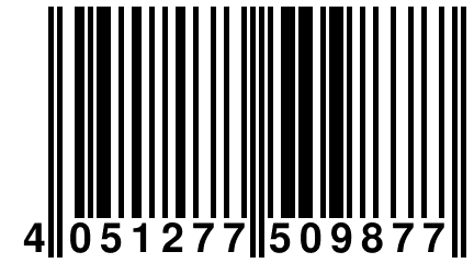 4 051277 509877