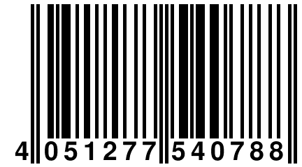 4 051277 540788