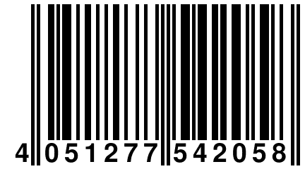 4 051277 542058