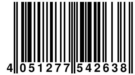 4 051277 542638