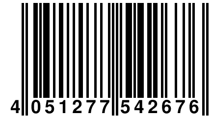 4 051277 542676