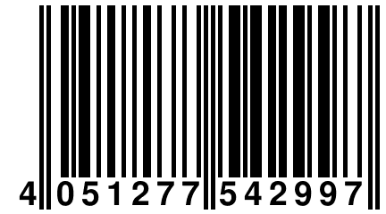 4 051277 542997