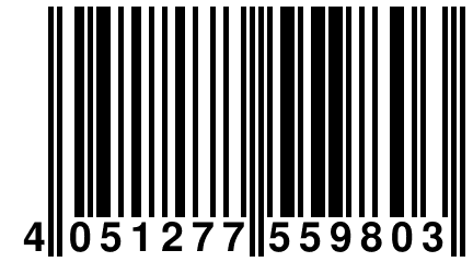 4 051277 559803