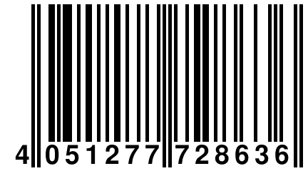 4 051277 728636