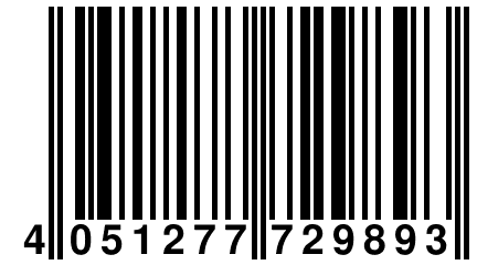 4 051277 729893