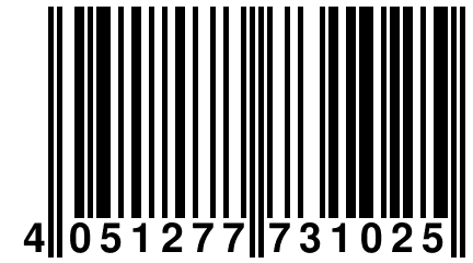 4 051277 731025