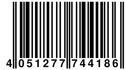 4 051277 744186