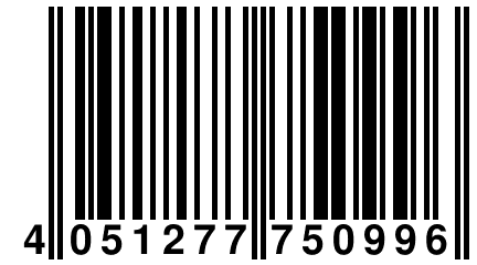 4 051277 750996