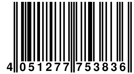 4 051277 753836