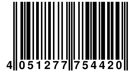 4 051277 754420