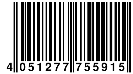 4 051277 755915