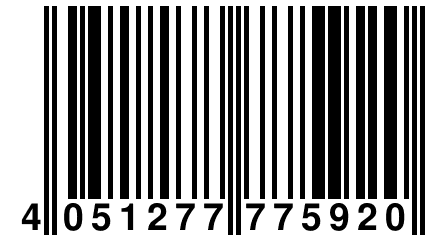 4 051277 775920