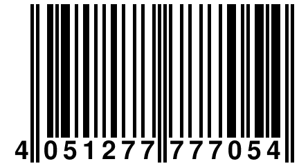 4 051277 777054