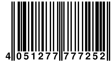 4 051277 777252