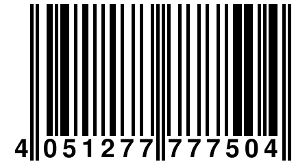 4 051277 777504