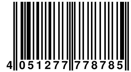 4 051277 778785