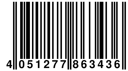 4 051277 863436