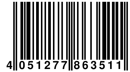 4 051277 863511