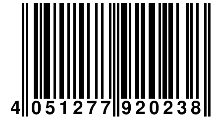 4 051277 920238