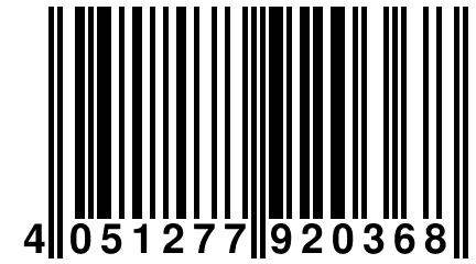 4 051277 920368