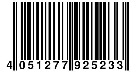 4 051277 925233