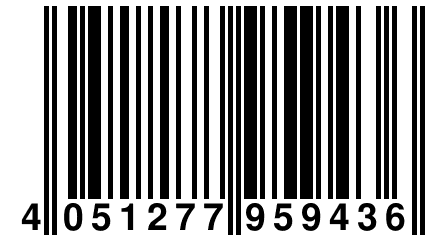 4 051277 959436