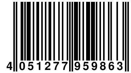 4 051277 959863