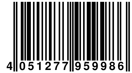 4 051277 959986