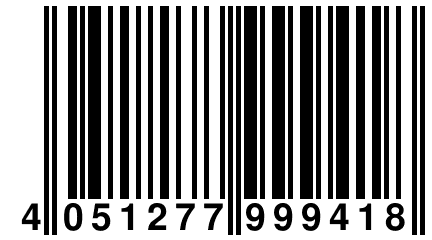 4 051277 999418