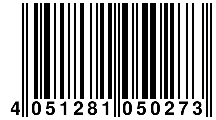 4 051281 050273