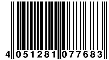 4 051281 077683