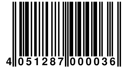 4 051287 000036