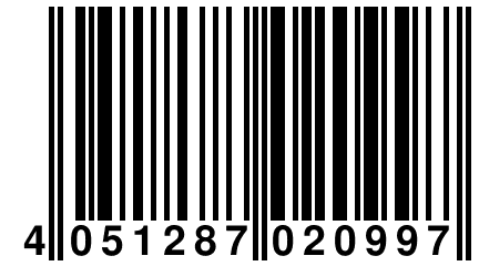 4 051287 020997