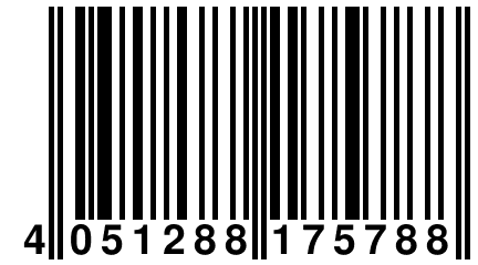 4 051288 175788