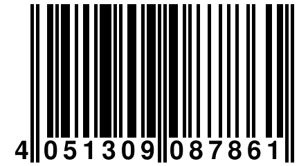 4 051309 087861