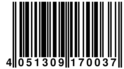 4 051309 170037