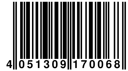 4 051309 170068