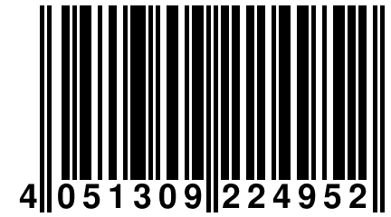 4 051309 224952