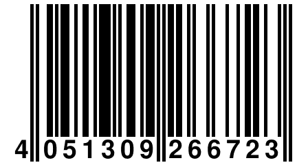 4 051309 266723