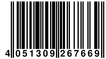 4 051309 267669