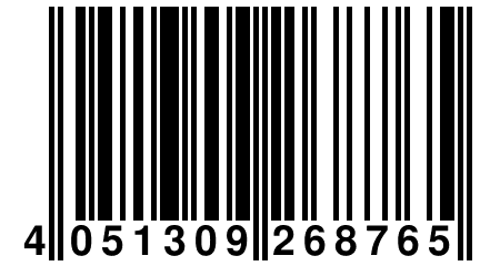 4 051309 268765