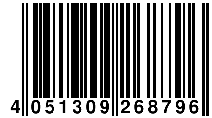 4 051309 268796