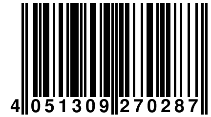 4 051309 270287