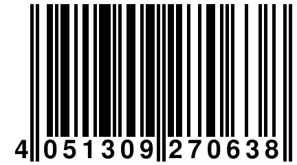 4 051309 270638