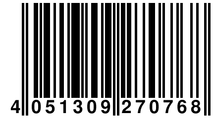 4 051309 270768