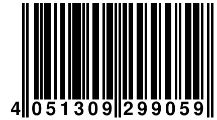 4 051309 299059