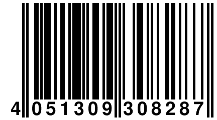 4 051309 308287