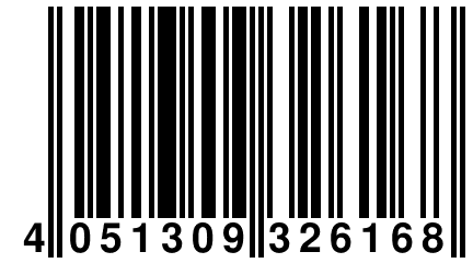 4 051309 326168